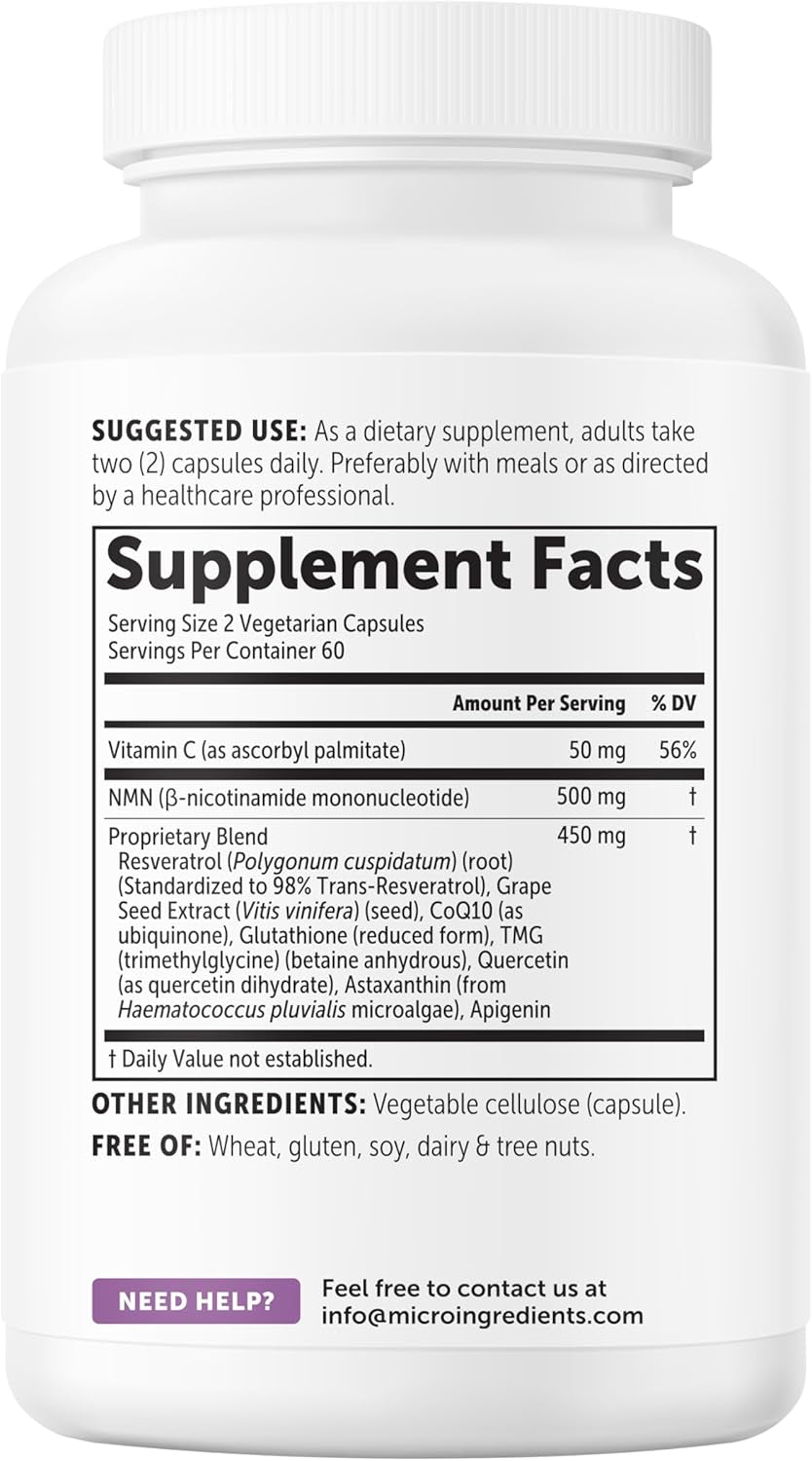 NMN Complex 1000Mg