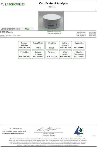 Nicotinamide Riboside Powder 1000Mg
